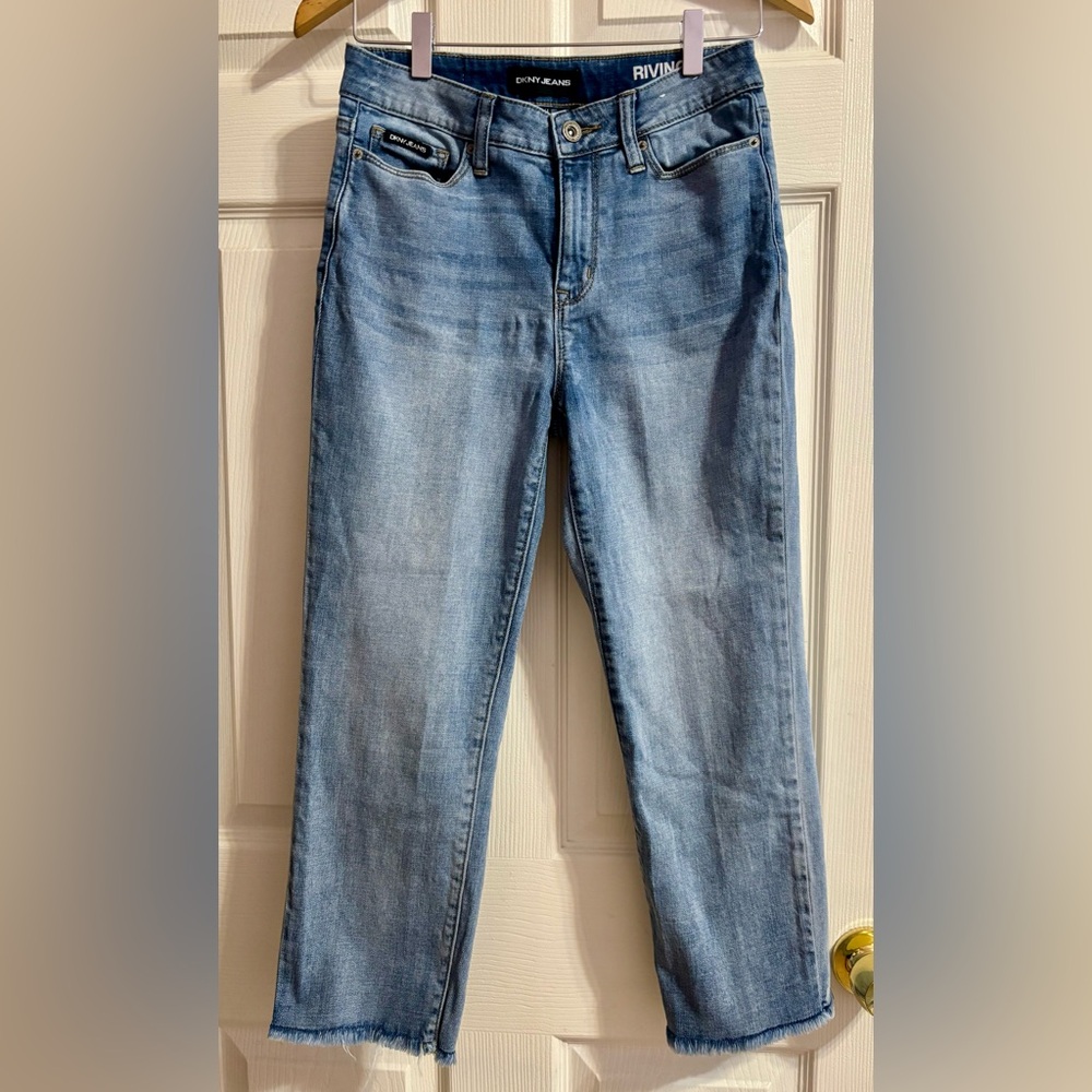 DKNY Light Blue Ankle Jeans